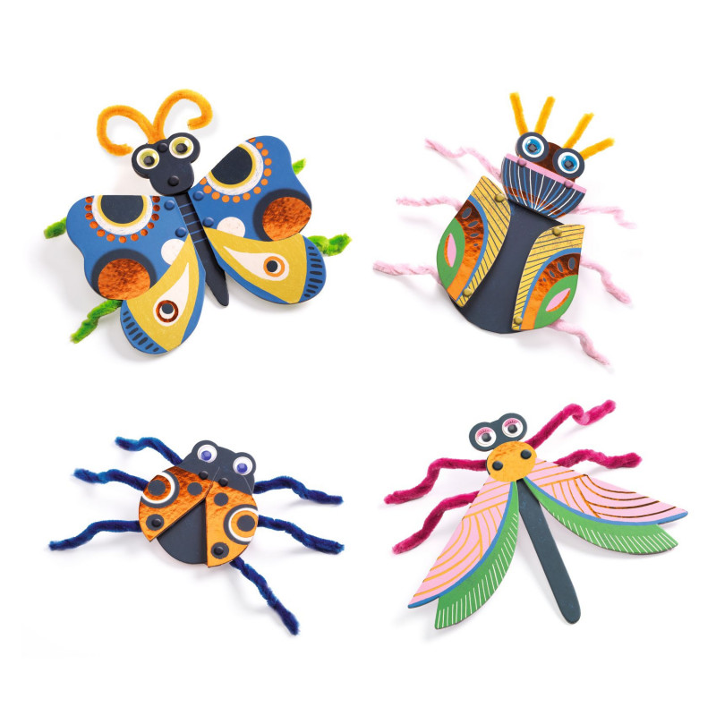 Djeco - Yarn bugs