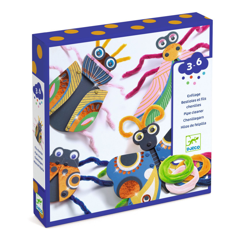 Djeco - Yarn bugs
