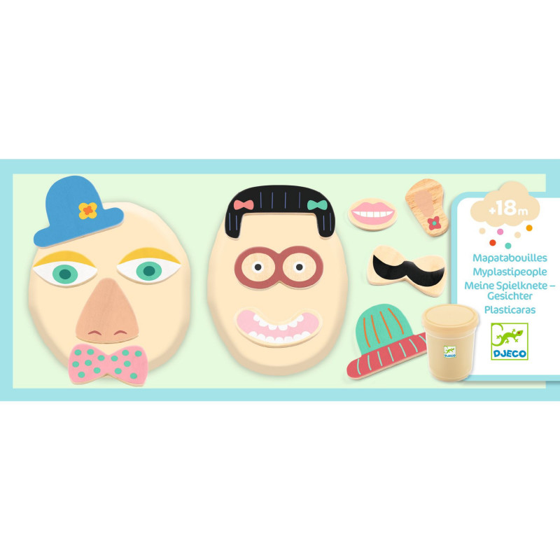 Djeco - Myplastipeople