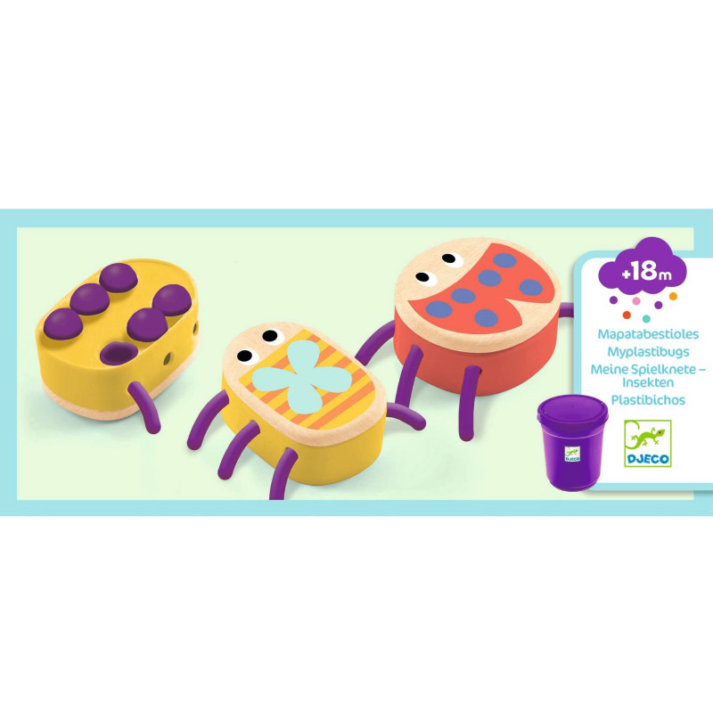 Djeco - Myplastibugs