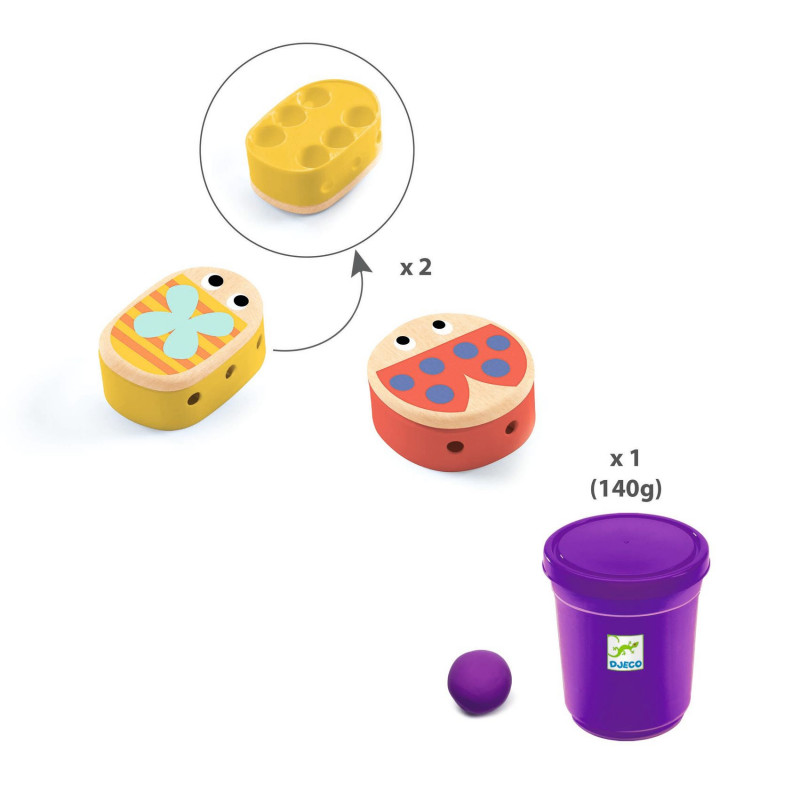 Djeco - Myplastibugs