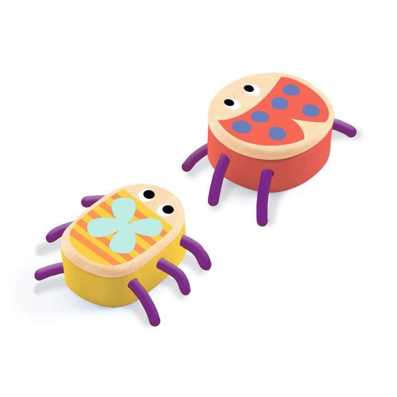 Djeco - Myplastibugs