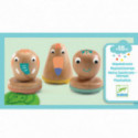 Djeco - Myplastistamps