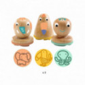 Djeco - Myplastistamps