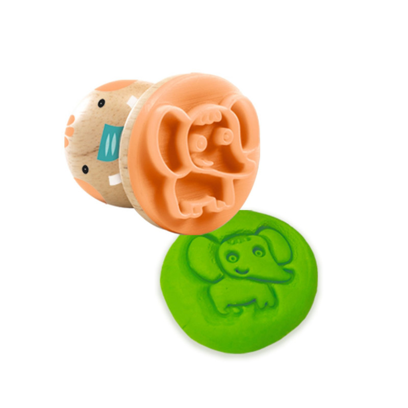 Djeco - Myplastistamps