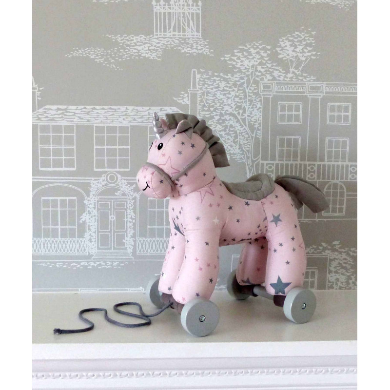 "Celeste Unicorn Pull Along"