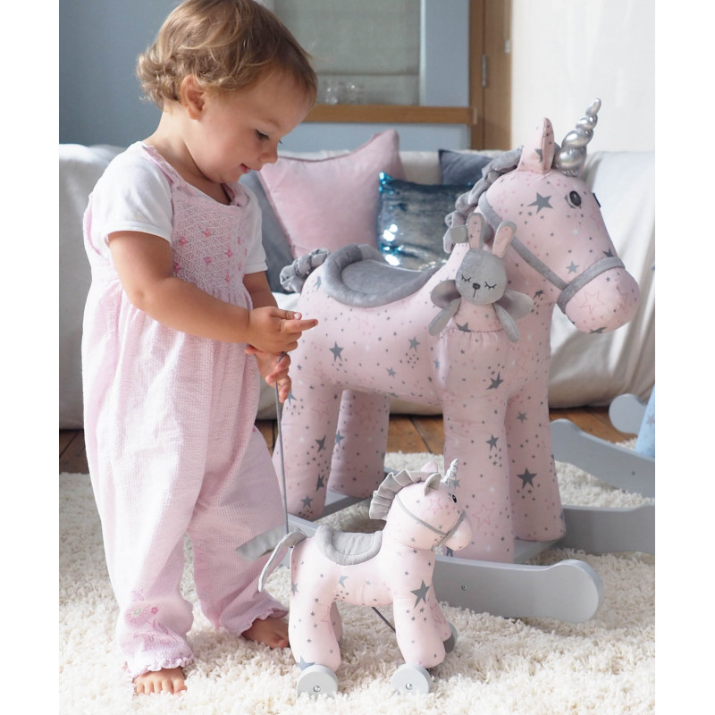 "Celeste Unicorn Pull Along"