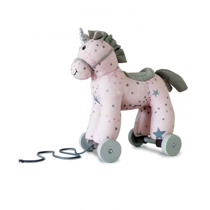 "Celeste Unicorn Pull Along"