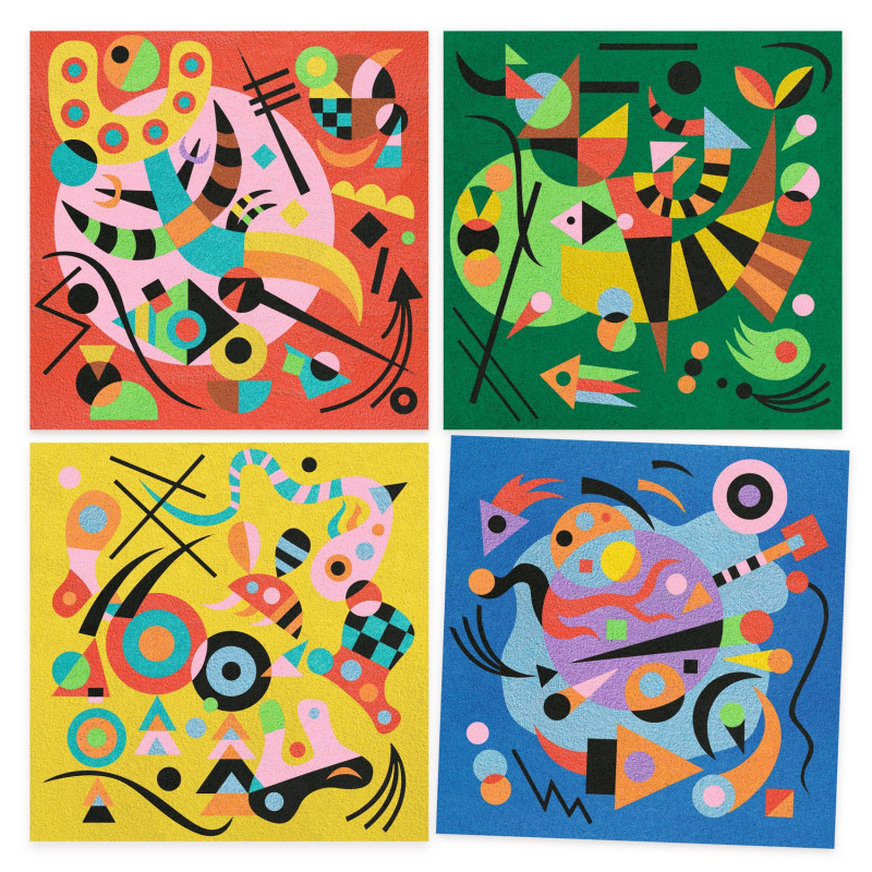Djeco - Abstract