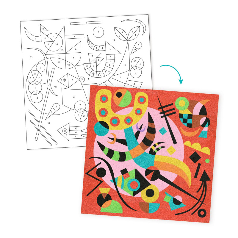 Djeco - Abstract