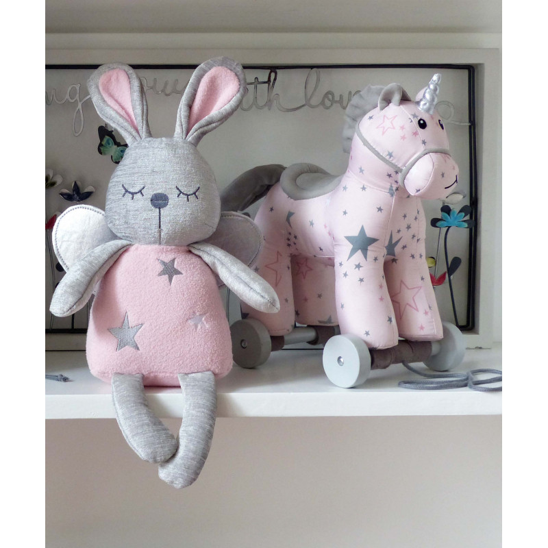 "Celeste Unicorn Pull Along"