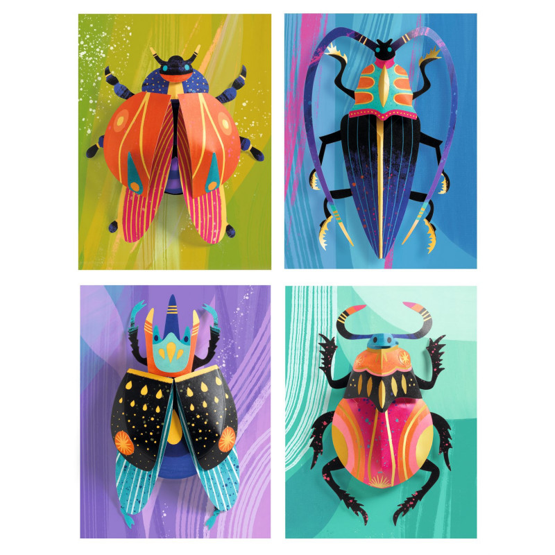 Djeco - Paper Bugs
