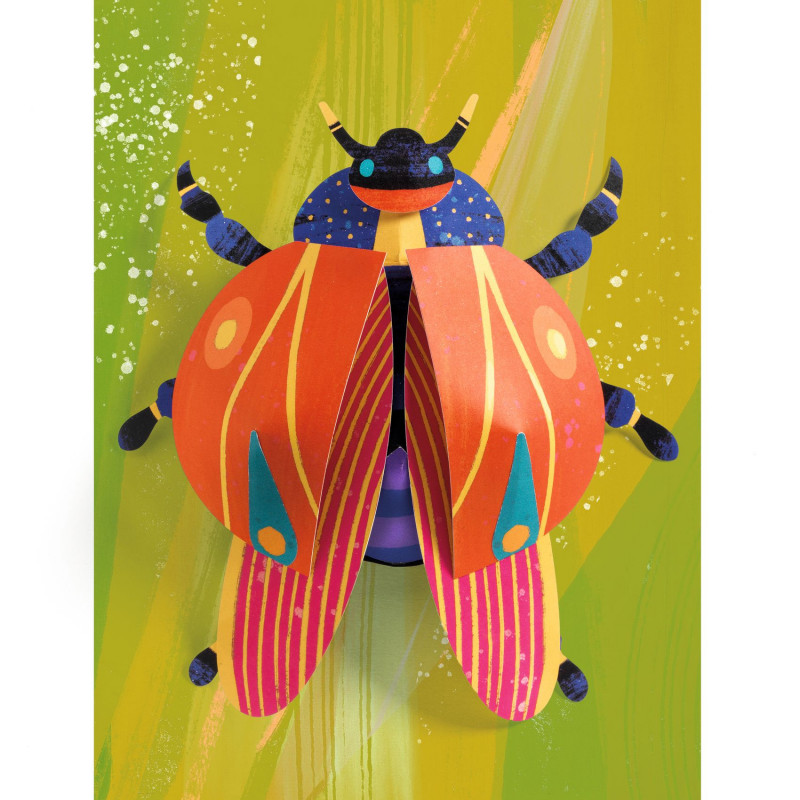 Djeco - Paper Bugs