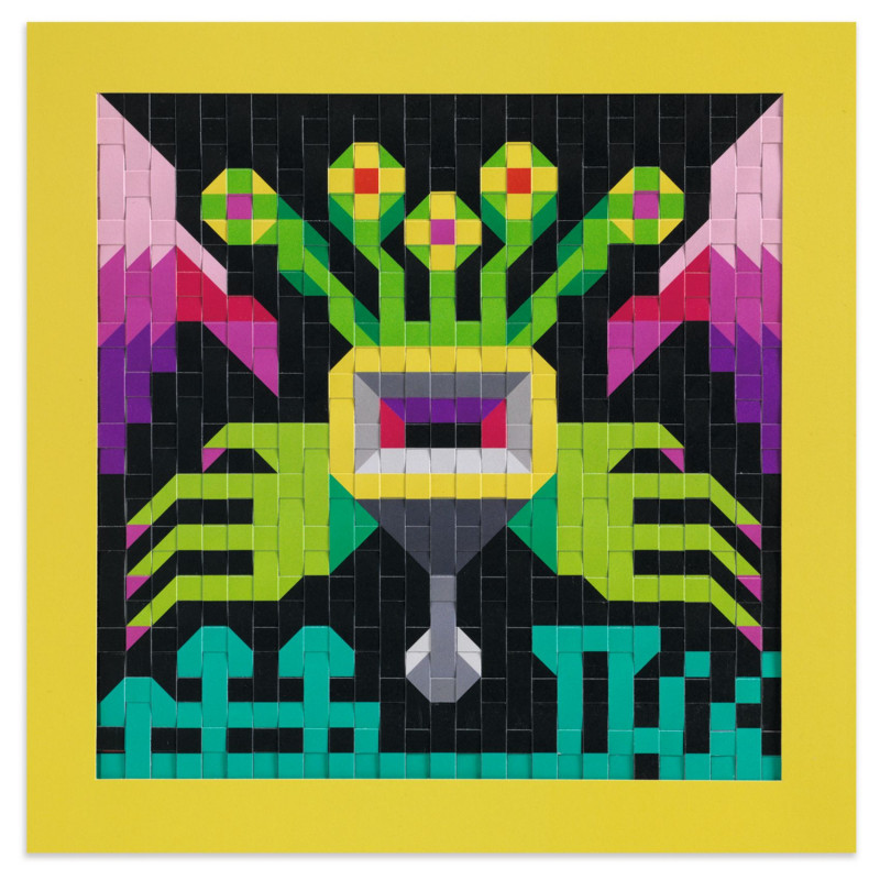 Djeco - Pixel Weaving: Invaders