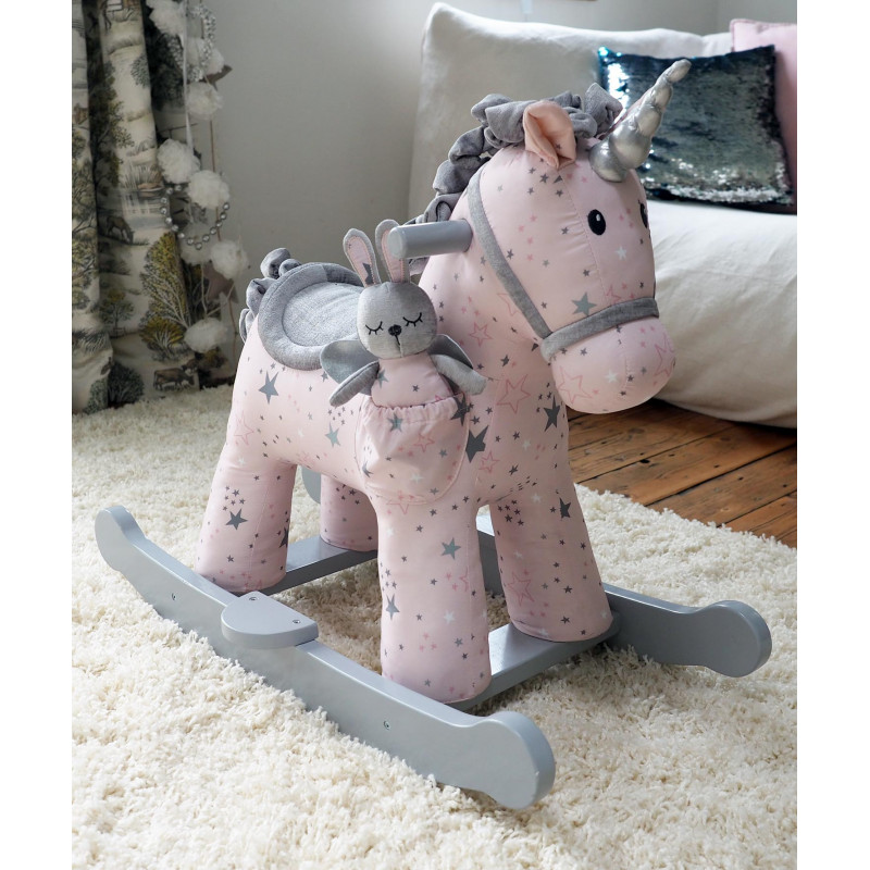 "Celeste & Fae Rocking Unicorn"