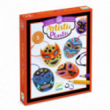 Djeco - Artistic Plastic - Wrestler Keyring