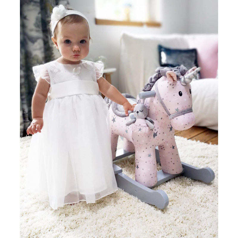 "Celeste & Fae Rocking Unicorn"