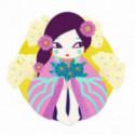 Djeco - Glitter, Onnanoko
