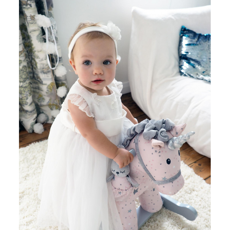 "Celeste & Fae Rocking Unicorn"
