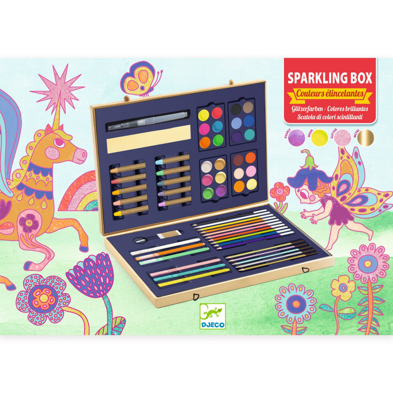 Djeco - Sparkling Box of Colours