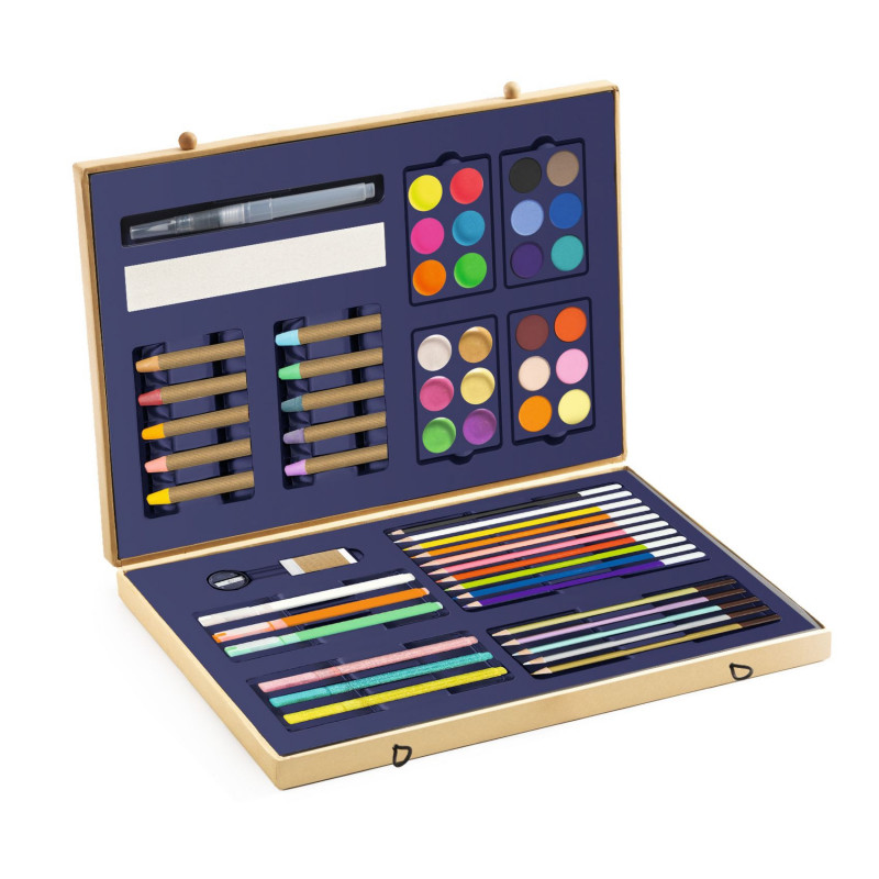 Djeco - Sparkling Box of Colours