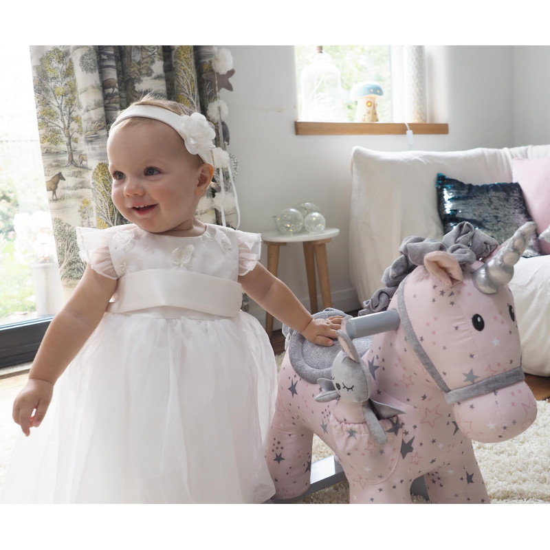 "Celeste & Fae Rocking Unicorn"