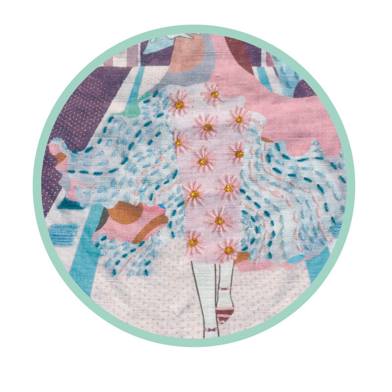 Djeco - Broderie, Fashion Week