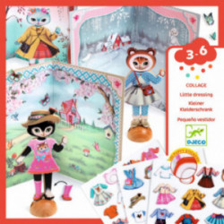 Djeco - Little wardrobe
