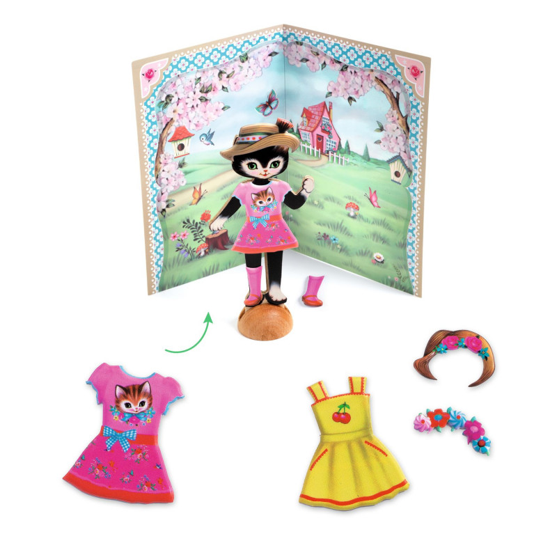 Djeco - Little wardrobe