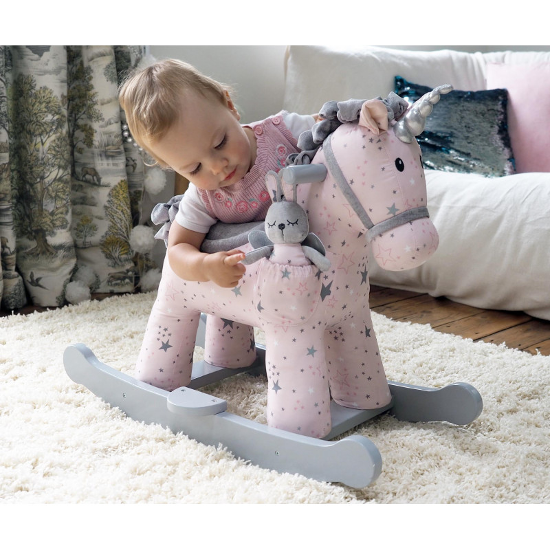 "Celeste & Fae Rocking Unicorn"