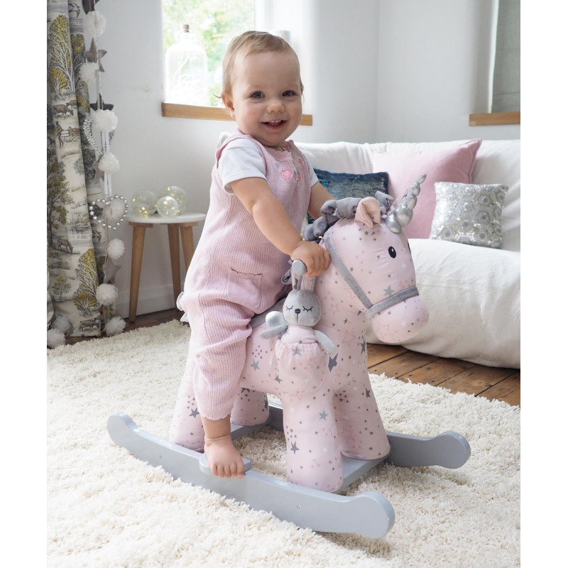 "Celeste & Fae Rocking Unicorn"