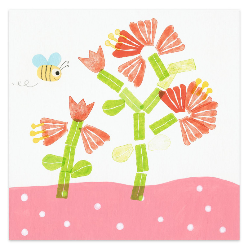 Djeco - With flowers