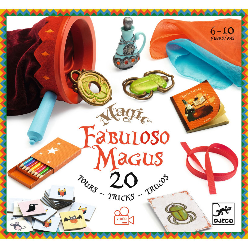Djeco - Fabuloso Magus
