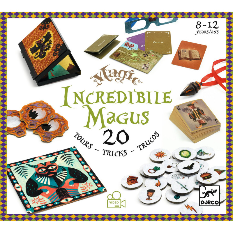 Djeco - Incredibile Magus