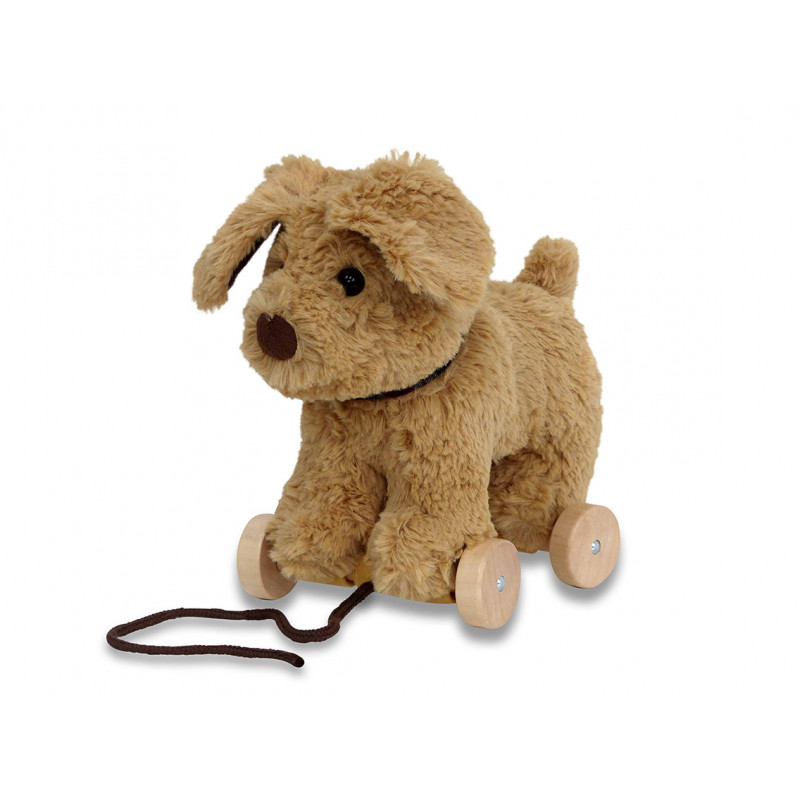 "Dexter Dog Pull Along"