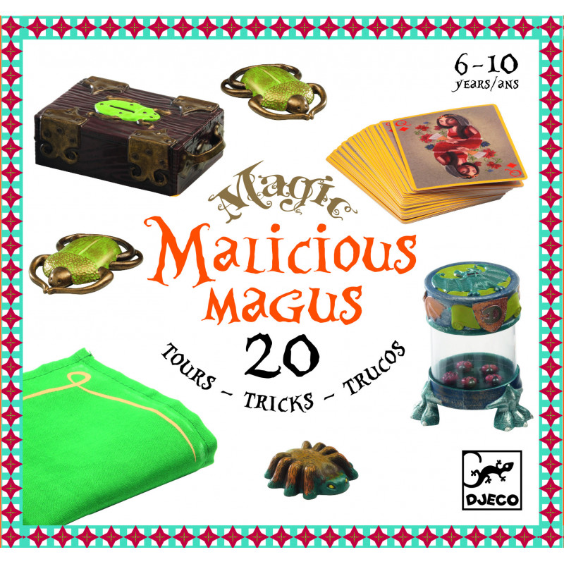 Djeco - Magic - Malicious magis