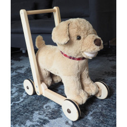 "Dexter Dog Push Along"