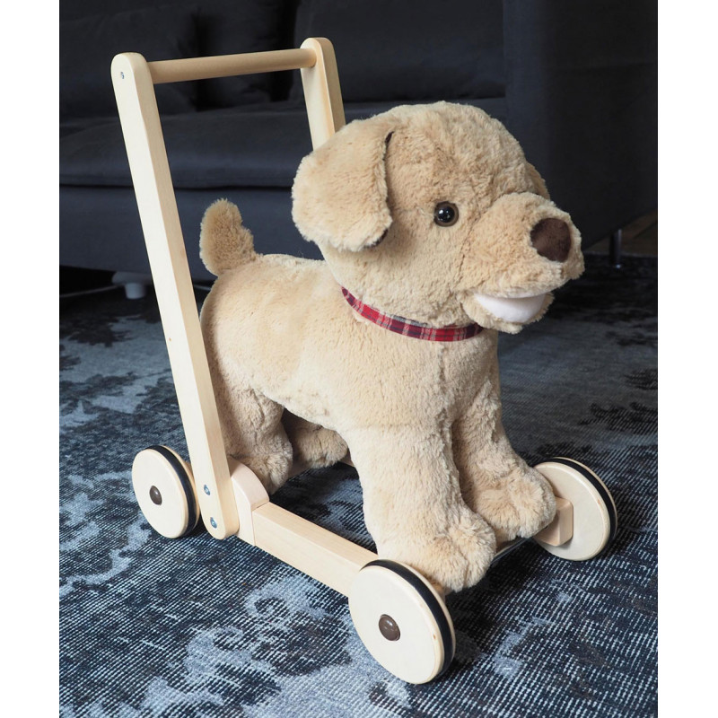 "Dexter Dog Push Along"