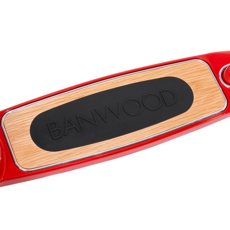 Banwood - Sparkcykel Scooter, Red