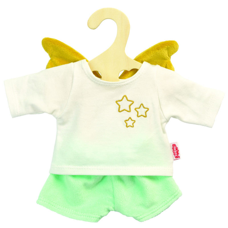 Heless - Dockkläder, oufit skyddsängel 28-35cm