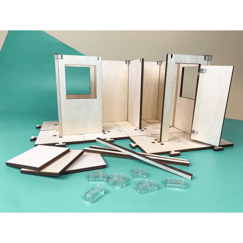 Cribble Craft - Cribble Base kit, lite