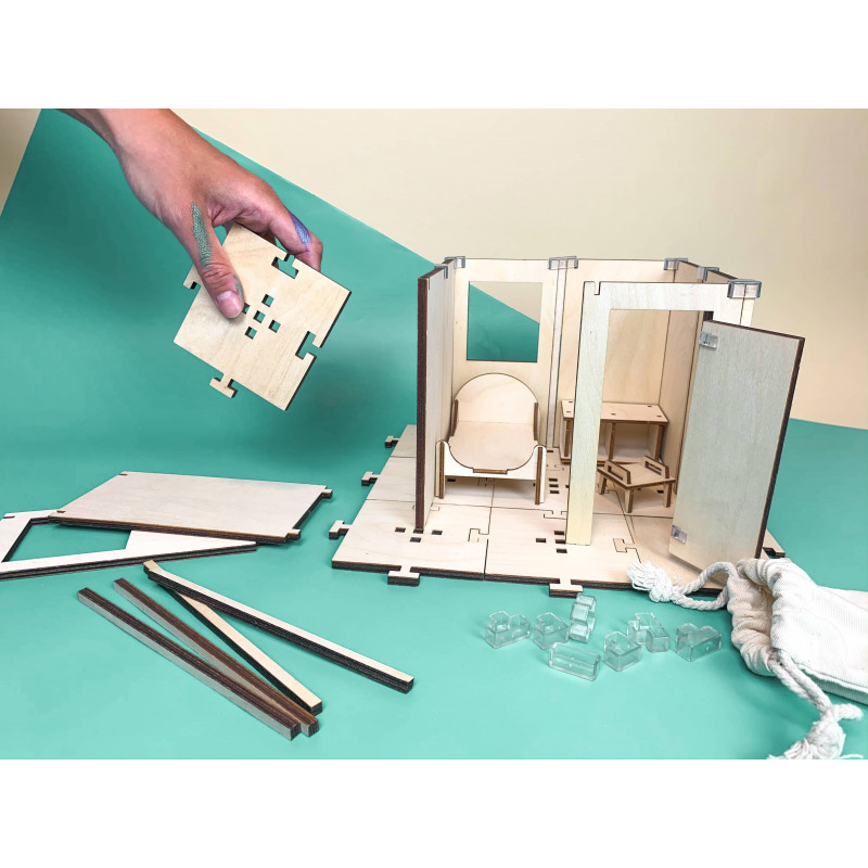 Cribble Craft - Cribble Base kit, lite