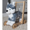 "Mishka Dog Push Along"