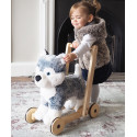 "Mishka Dog Push Along"