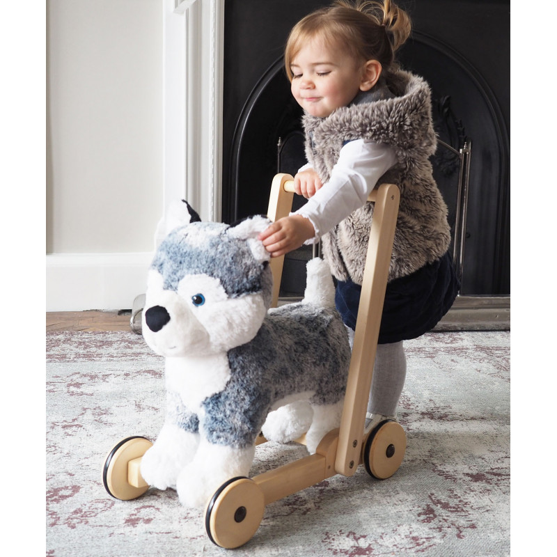 "Mishka Dog Push Along"