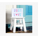 A little lovely company - Letter set pastel lightbox