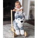 "Mishka Dog Push Along"