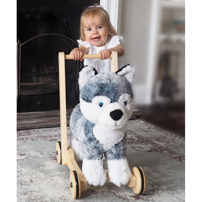"Mishka Dog Push Along"