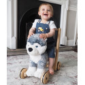 "Mishka Dog Push Along"
