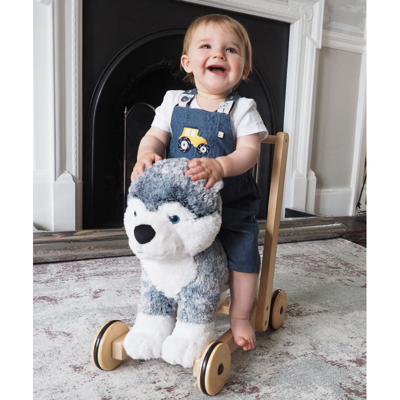 "Mishka Dog Push Along"